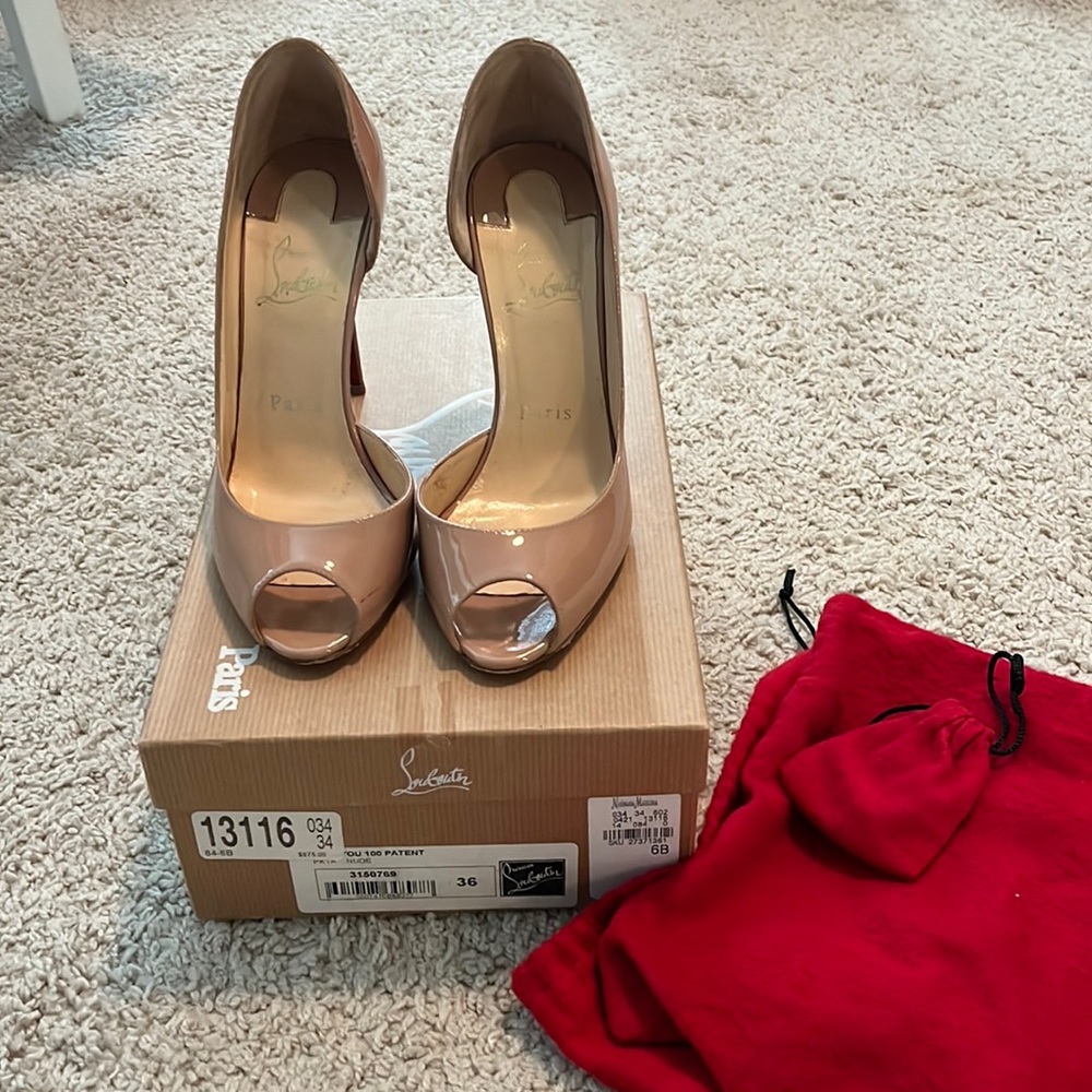 Christian Louboutin Demi You pump 36